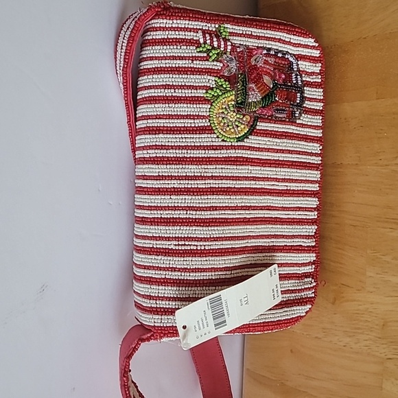 ANTHROPOLOGIE The Fiona Beaded Bag - Picture 6 of 9